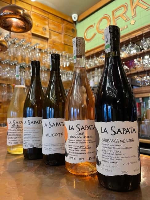 Bucharest: Romanian Wine Tasting Experience at Corks - Snacks on the house: the “why” behind the pairing