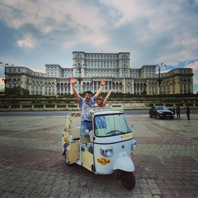 Bucharest: Romantic Tuk Tuk Tour with miniBAR - Quick take: what makes this miniBAR tuk-tuk tour a standout value