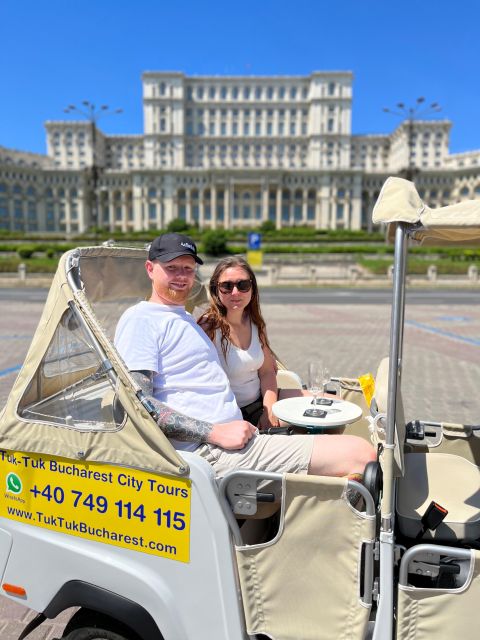 Bucharest: Romantic Tuk Tuk Tour with miniBAR - Quieter stops and the “less time wasted” rhythm