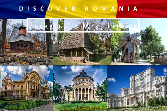 Bucharest's Most Popular - Panoramic Express PrivateTour - Key highlights that make this tour worth your time