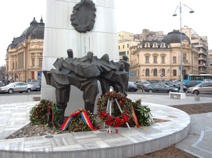 Bucharest's scars of Communism-half day private walking tour - Where Bucharest’s Communist scars show up in real life