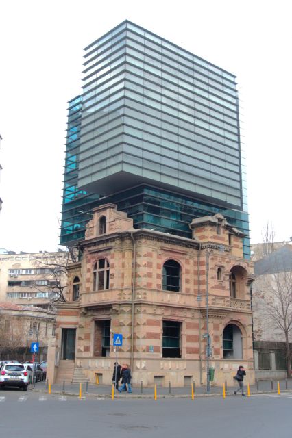Bucharest's scars of Communism-half day private walking tour - University Square: the origins, the Soviet connection, and the graffiti you should not ignore