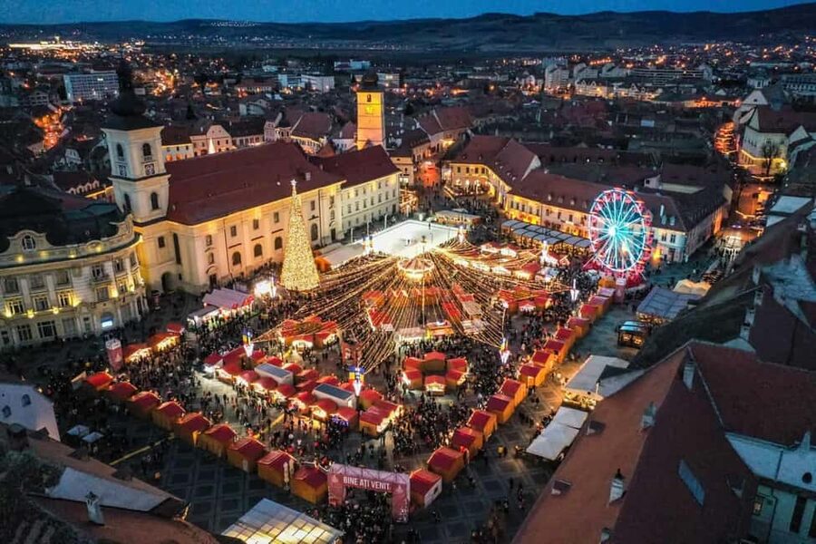 Bucharest: Sibiu Christmas Market Day Trip with Transfers - Key highlights you should know before you go