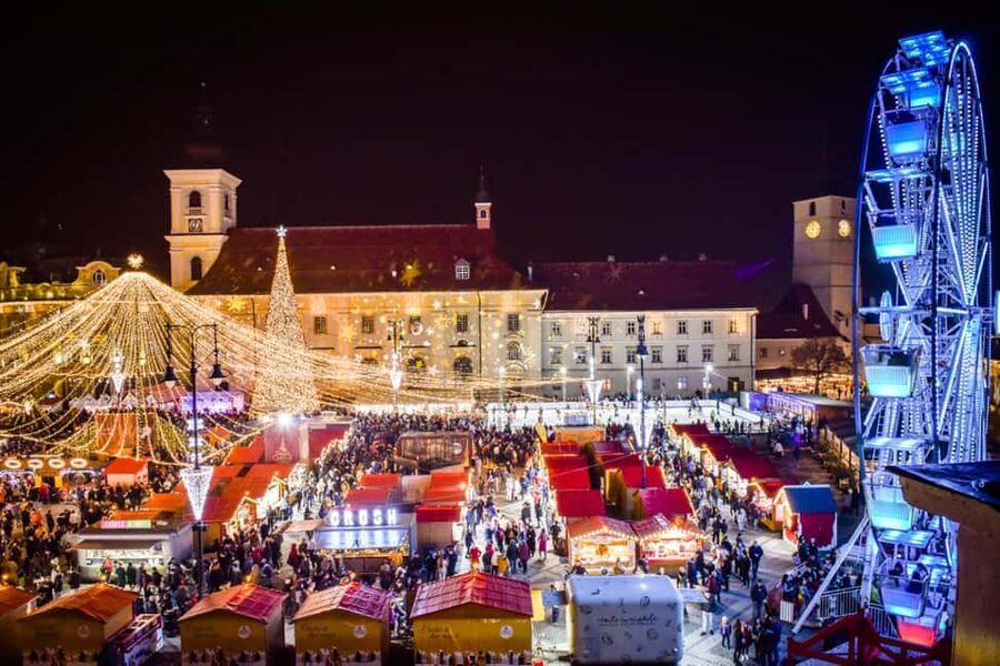 Bucharest: Sibiu Christmas Market Day Trip with Transfers - Price and timing: does $69 feel fair?