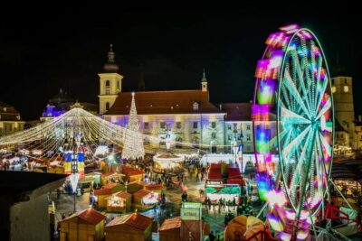 Sibiu Christmas Market Day Trip with Transfers