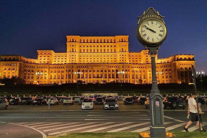 Bucharest Sightseeing - Half-Day Private Tour - Palatul CEC and the art of noticing statues on a tight schedule
