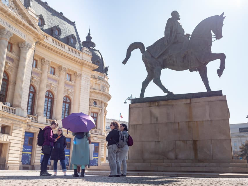 Bucharest: Small Group History, Art & Secrets Tour - Key Things to Know Before You Go