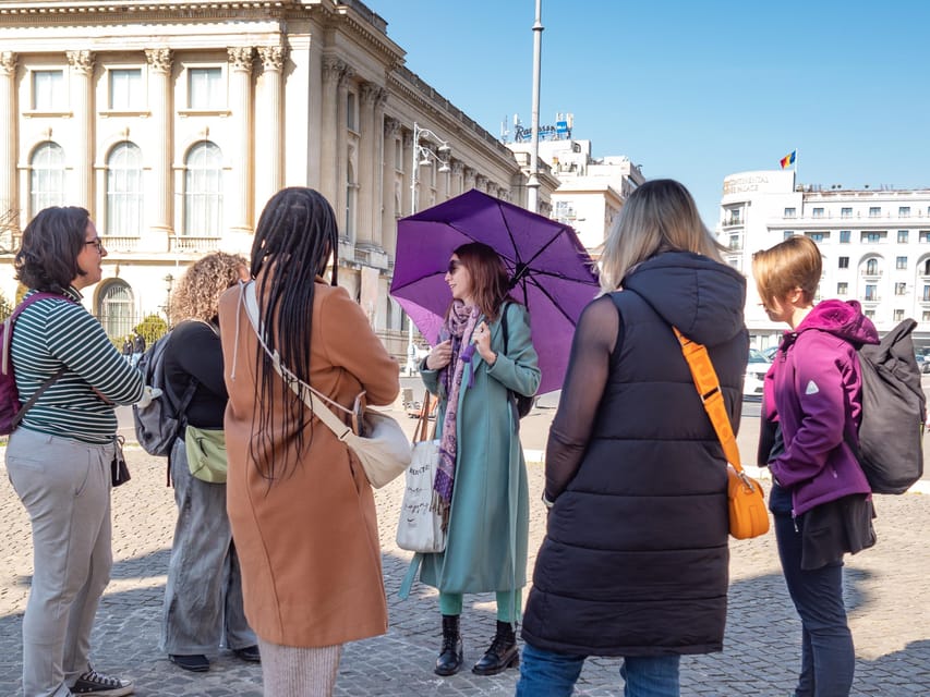 Bucharest: Small Group History, Art & Secrets Tour - A Well-Paced 3 Hour Route That Actually Teaches You Bucharest