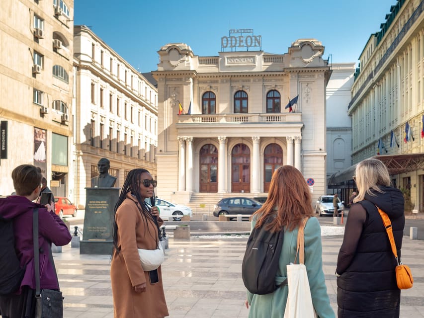 Bucharest: Small Group History, Art & Secrets Tour - From Royal Palace Views to Revolution Square, You Get the Political Timeline