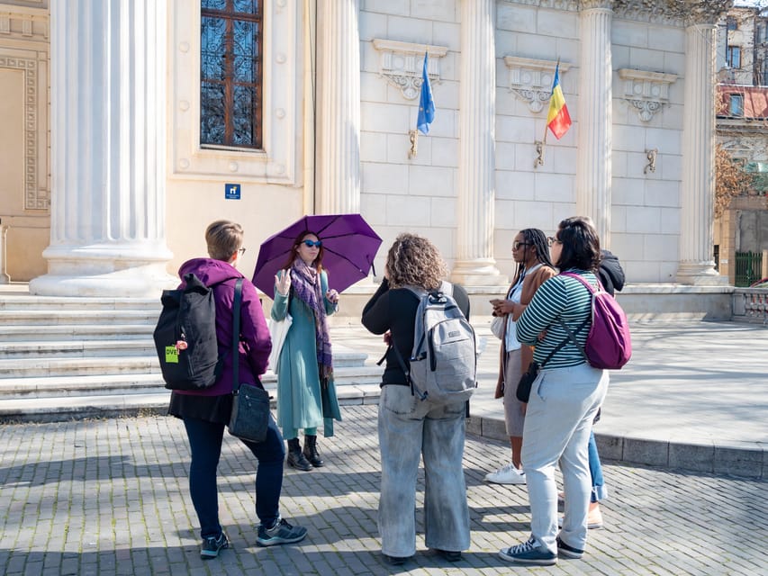 Bucharest: Small Group History, Art & Secrets Tour - Pasajul Englez and Macca-Vilacrosse Passage: The City Moves Indoors
