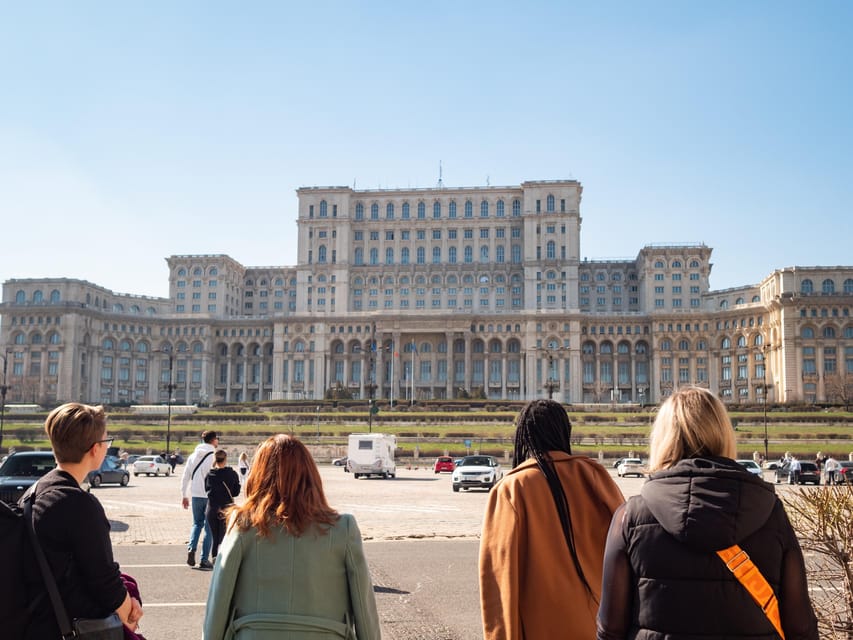 Bucharest: Small Group History, Art & Secrets Tour - Umbrellas Street, Odeon Theatre, and Street Art That Feels Current