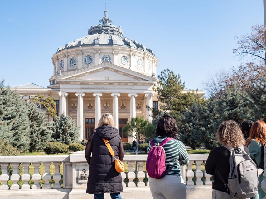 Bucharest: Small Group History, Art & Secrets Tour - Meeting at the Romanian Athenaeum, Then Getting Your Bearings Fast