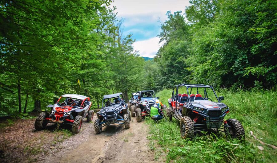 Bucharest: Snowmobile/ATV, CableCar, Peles &Wednesday Castle - ATV or snowmobile self-drive in the Carpathians: what the day really hinges on