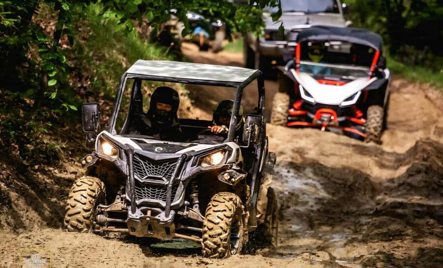Bucharest: Snowmobile/ATV, CableCar, Peles &Wednesday Castle - Optional Cantacuzino-style Wednesday Castle stop: the pop-culture twist