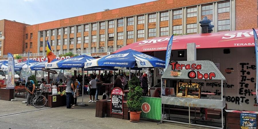 Bucharest: Street Food Tour with a Local Guide - University Square to Cismigiu Park, history walk without museum fatigue