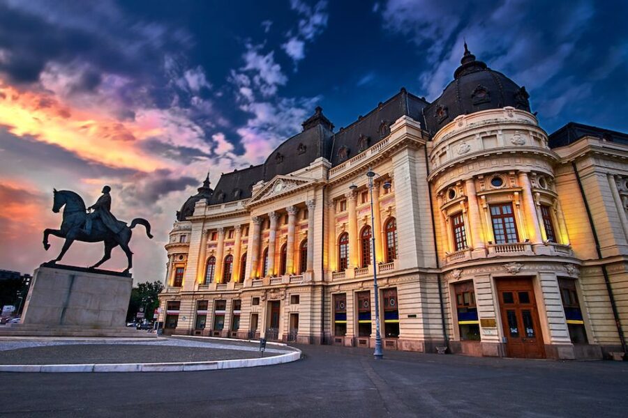Bucharest & Surroundings: Half Day Tour - Bucharest Squares and the Stories They Tell: Revolution Square, Constitution Square, Military Academy