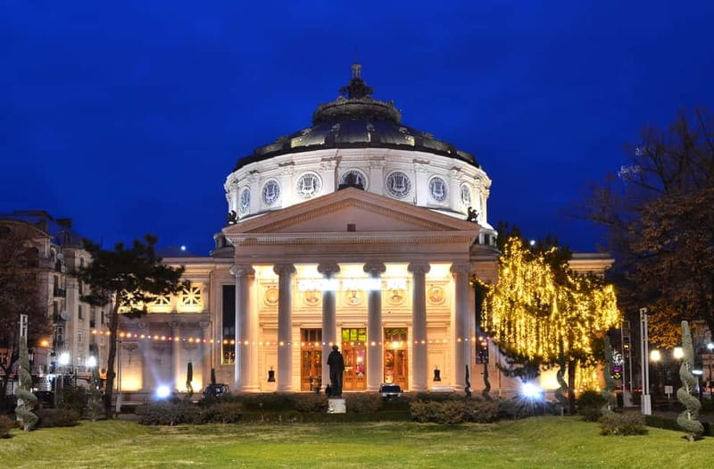 Bucharest: The Italian emigration in Romania - Key things to look for on this Italian-Bucharest walk