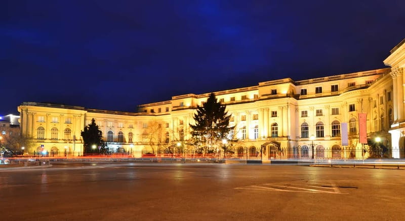 Bucharest: The Italian emigration in Romania - Victory Road: the historic spine of the walk