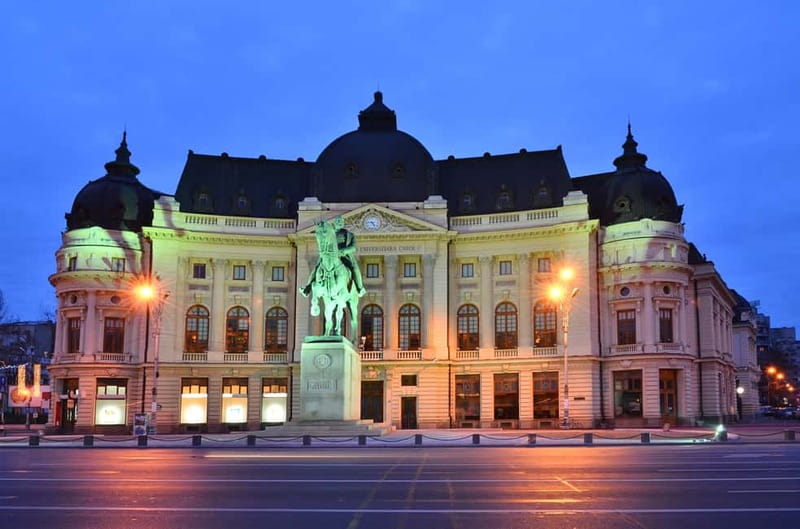Bucharest: The Italian emigration in Romania - Starting near Piata Natiunile Unite, then crossing into the story