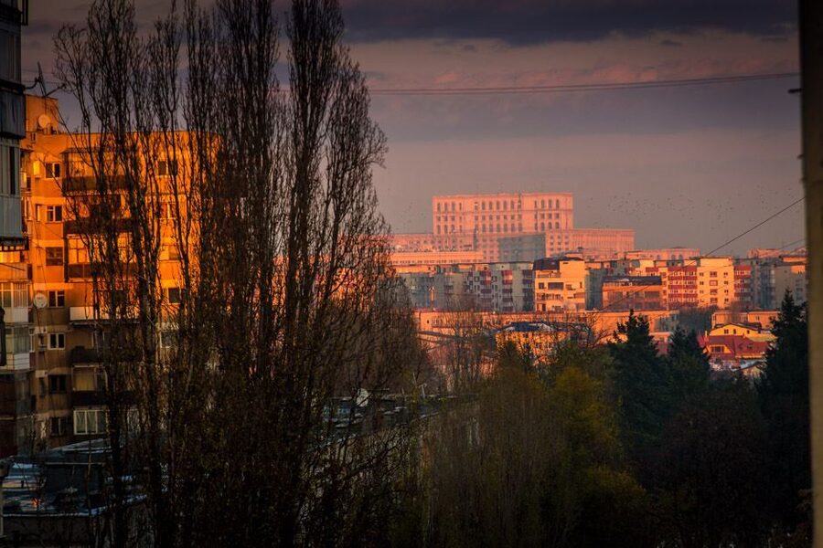 Bucharest: The "Last Days of Communism" Tour - University Square and the central squares that frame daily life
