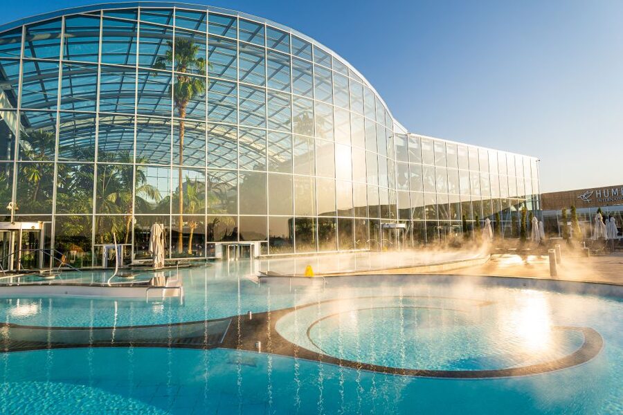 Bucharest: Therme Bucharest Entry Ticket and Transfer - Galaxy Zone: where fun, slides, and family energy fit best