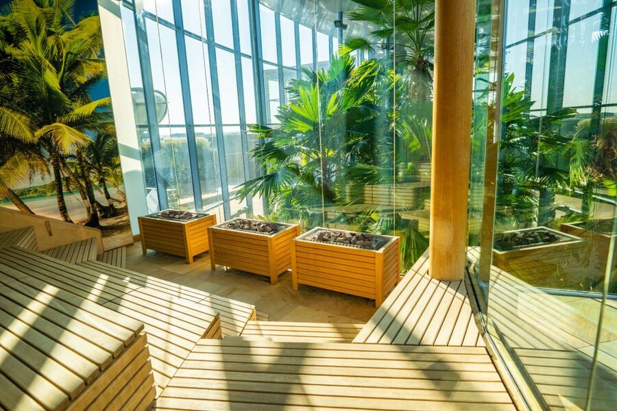 Bucharest: Therme Bucharest Entry Ticket and Transfer - The Elysium upgrade and other pay-on-site extras