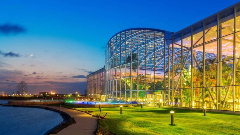 Bucharest: Therme București Entry Ticket with Transportation - Pickup points: Balcescu vs Piata Romana
