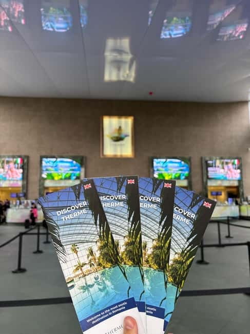 Bucharest: Therme Elysium 4.5hours Tickets+Transfer included - Elysium plus Palm and Galaxy: how to plan your zone time