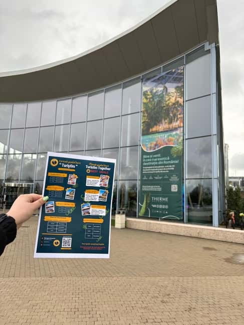 Bucharest: Therme Elysium 4.5hours Tickets+Transfer included - Your driver-guide: George and how to use him wisely