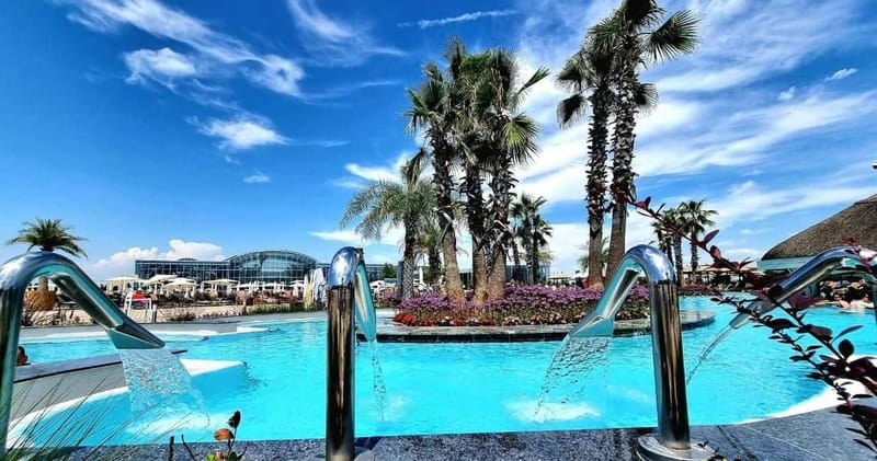 Bucharest: Therme Entry Ticket and Transfer - Your 4.5 hours: how to use The Palm and The Galaxy