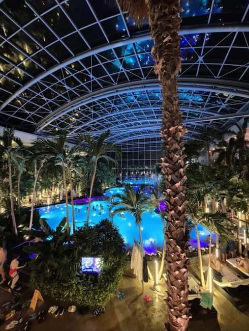 Bucharest: Therme Entry Ticket and Transfer - Getting there: Mercedes V-Class transfer from central Bucharest