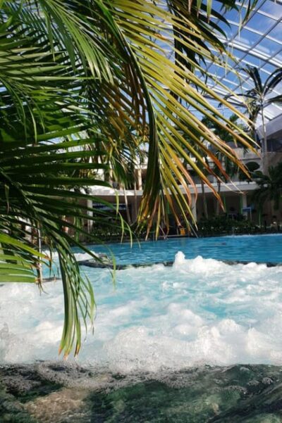 Therme Night Show Ticket with Transfer