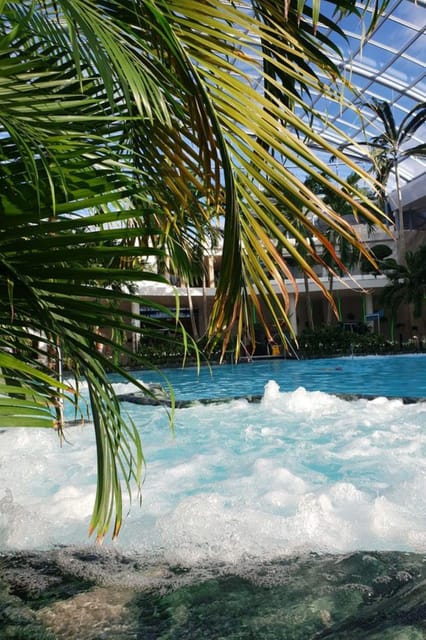 Bucharest: Therme Night Show Ticket with Transfer - Getting to Therme from central Bucharest, and back without stress