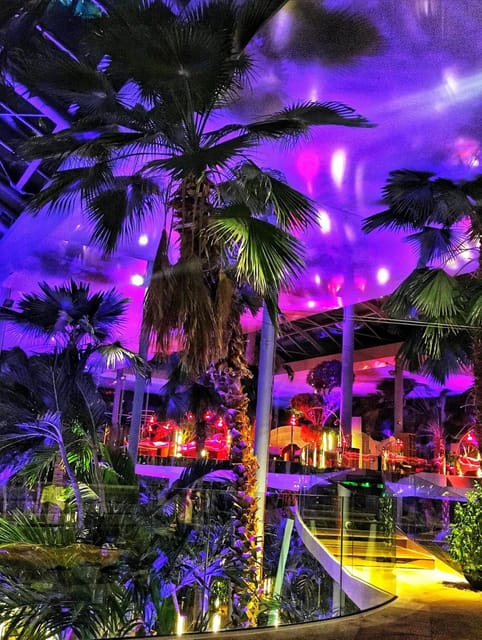 Bucharest: Therme Spa Night Experience with Transfer - Palm and Galaxy areas: how I would split your 3 hours