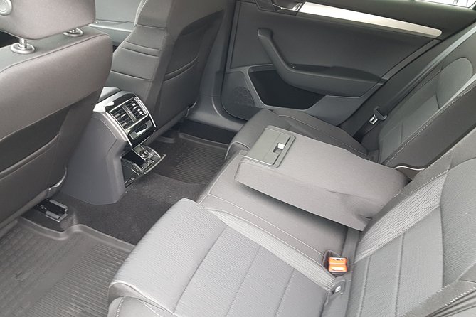 Bucharest to Cernavoda - Car and Driver - Private Transfer - Arrival in Cernavoda: point-to-point, your preferred spot