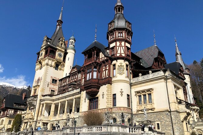 Bucharest to Dracula Castle, Peles Castle and Brasov Guided Tour - Price and tickets: what $33.86 really covers (and what it doesn’t)