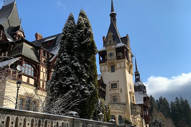 Bucharest to Dracula Castle, Peles Castle and Brasov Guided Tour - Group logistics, meeting points, and how the day stays on track