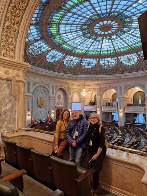 Bucharest: tour in the Parliament in Italian+exterior visit with guide - Key points to know before you go