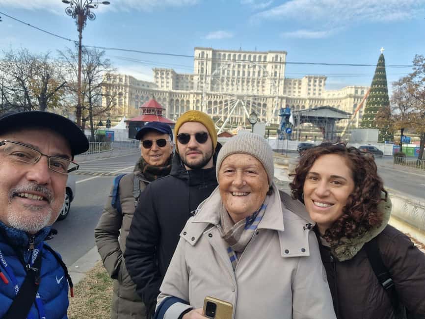 Bucharest: tour in the Parliament in Italian+exterior visit with guide - The calm side of Bucharest: Stavropoleos Monastery and Antim Monastery