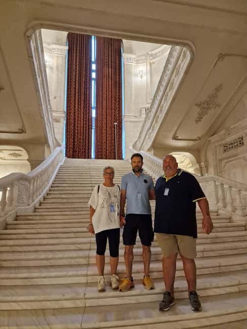 Bucharest: tour in the Parliament in Italian+exterior visit with guide - Italian guide energy: when it clicks, the experience flies