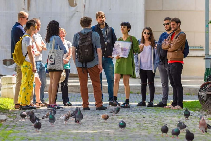 Bucharest: Tour of Old Town, Calea Victoriei & Communism - Starting at the Romanian Athenaeum, the tour’s best first impression