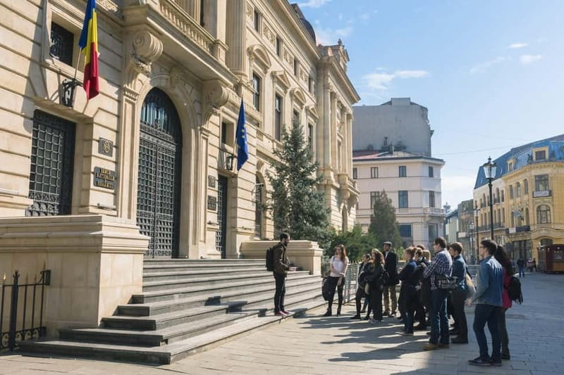 Bucharest: Tour of Old Town, Calea Victoriei & Communism - Calea Victoriei, the interwar boulevard with Art Deco glamour
