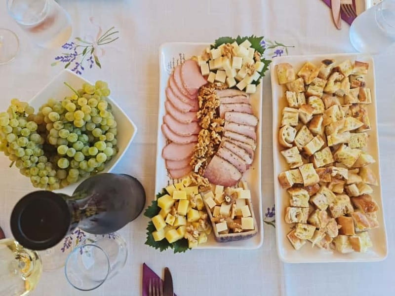 Bucharest: Tour The Wine Road, 2 Boutique Wineries in 1 Day - First winery stop: vineyards, cellars, and your first flight