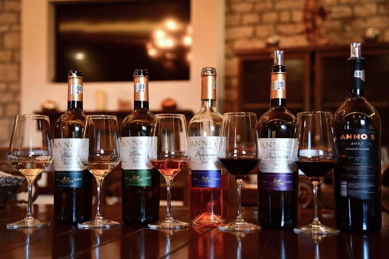 Bucharest: Tour The Wine Road, 2 Boutique Wineries in 1 Day - Lunch at Crama de Piatra: 100-year-old cellar and modern Romanian plates