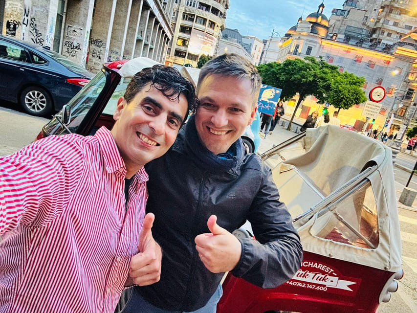 Bucharest Tuk Tuk City Tour - What it feels like with a private driver-guide (and why humor matters)