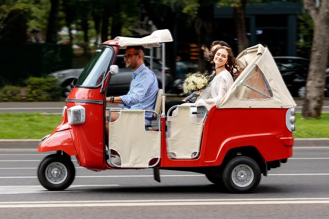 Bucharest Tuk Tuk City Tour - Calea Victoriei and the Royal Palace: where the city shows off