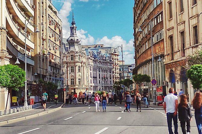 Bucharest Unveiled: A Private Walking Journey - Getting bearings fast with a private walking loop