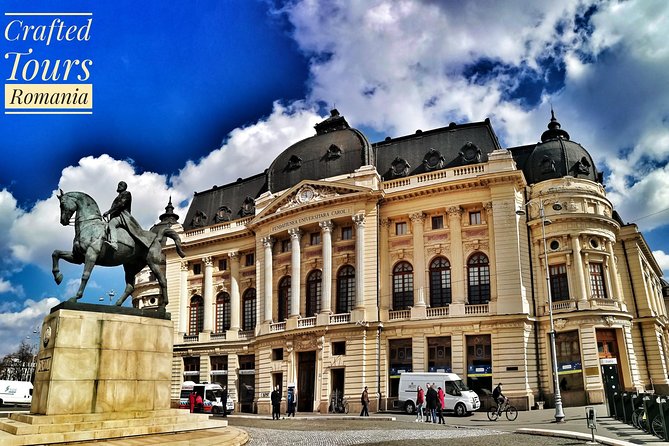 Bucharest Unveiled: A Private Walking Journey - Biblioteca Centrala Universitara and the Carol I link