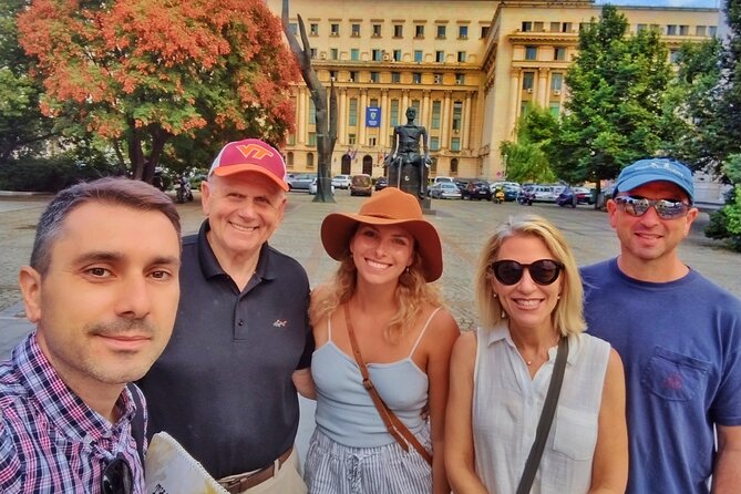 Bucharest Unveiled: A Private Walking Journey - The Palace of the Parliament: exterior scale, heavy story