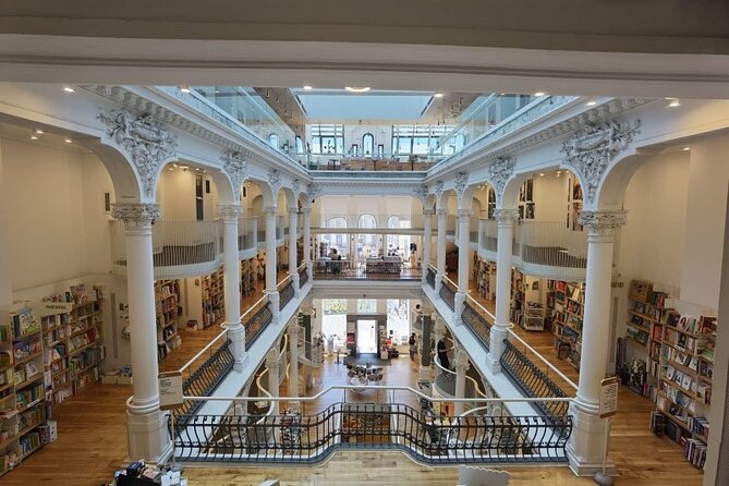 Bucharest Walking Tour with a Native Italian Speaking Guide - Stop 2: Curtea Veche Area, Saint Anthony Church, and Manuc’s Inn